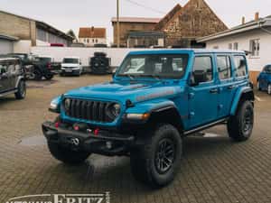 Jeep Wrangler Unlimited Rubicon X 2.0L I4 — miniatura 3
