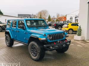 Jeep Wrangler Unlimited Rubicon X 2.0L I4 — miniatura 4