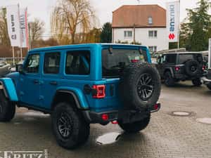 Jeep Wrangler Unlimited Rubicon X 2.0L I4 — miniatura 5