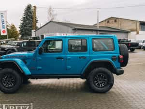 Jeep Wrangler Unlimited Rubicon X 2.0L I4 — miniatura 6