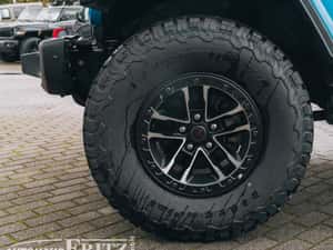 Jeep Wrangler Unlimited Rubicon X 2.0L I4 — miniatura 7