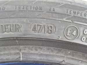 225/40/19 93W 2 Continental 2 Falchen — miniatura 8