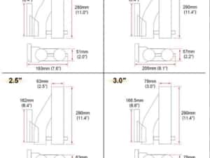 Clapeta Valva DUBLA Evacuare Electrica Custom Cut Off Cut Out Tuning — miniatura 6