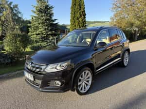 Vw Tiguan R line 2013 Pano Piele