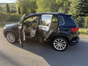 Vw Tiguan R line 2013 Pano Piele — miniatura 2