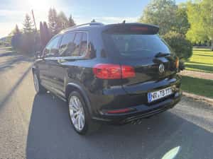 Vw Tiguan R line 2013 Pano Piele — miniatura 3