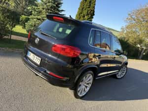 Vw Tiguan R line 2013 Pano Piele — miniatura 4