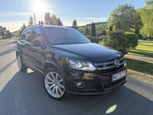 Vw Tiguan R line 2013 Pano Piele — miniatura 5