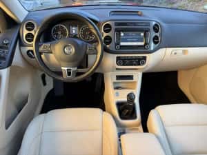 Vw Tiguan R line 2013 Pano Piele — miniatura 6