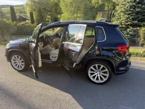 Vw Tiguan R line 2013 Pano Piele — miniatura 10