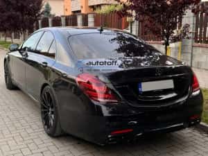 Stopuri Full LED compatibile cu Mercedes S-Class W222 (2013-2017) Semnalizare Secventiala — miniatura 2