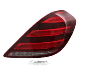 Stopuri Full LED compatibile cu Mercedes S-Class W222 (2013-2017) Semnalizare Secventiala — miniatura 6
