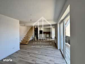 Ap tip mansarda cu 4 camere, 105mp utili + balcon, parcare, etaj 1 — miniatura 5