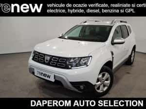 Dacia Duster 2021, Confort, 4WD 1.5 DCI 115 CP