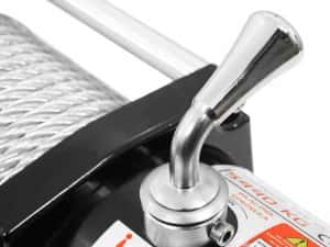 Troliu Auto 13.500 LBS 12V – Cablu Oțel, Wireless, Factură — miniatura 4