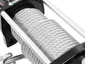 Troliu Auto 13.500 LBS 12V – Cablu Oțel, Wireless, Factură — miniatura 5