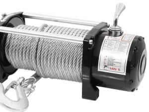 Troliu Auto 13.500 LBS 12V – Cablu Oțel, Wireless, Factură — miniatura 6