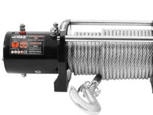 Troliu Auto 13.500 LBS 12V – Cablu Oțel, Wireless, Factură — miniatura 10