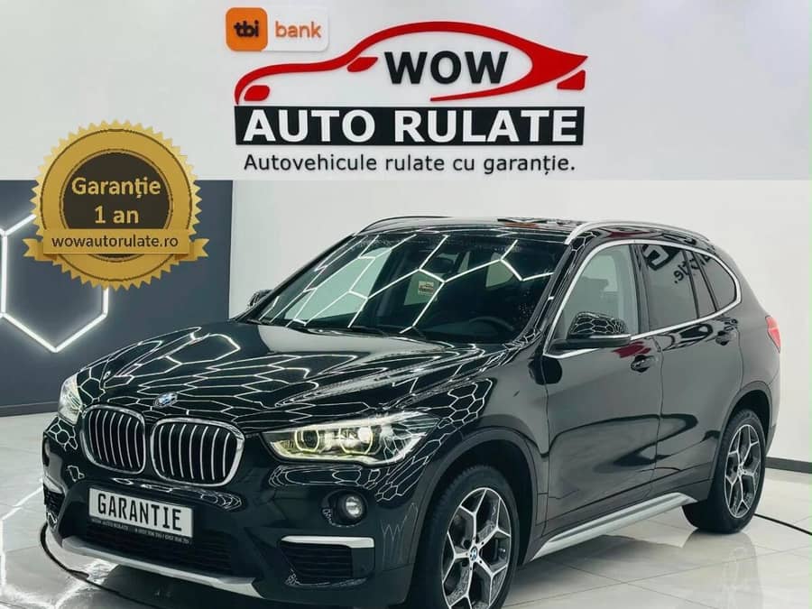 BMW X1 2019 2.0D E6 Automată 150 HP Diesel — fotografie 1 din 7
