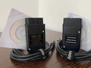 Diagnoza VCDS HEX V2 MQB SOFT 25.3.3 chip Arm STM32F429 UPDATABIL