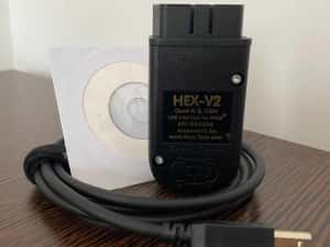 Diagnoza VCDS HEX V2 MQB SOFT 25.3.3 chip Arm STM32F429 UPDATABIL — miniatura 3