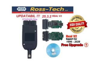 Diagnoza VCDS HEX V2 MQB SOFT 25.3.3 chip Arm STM32F429 UPDATABIL — miniatura 4