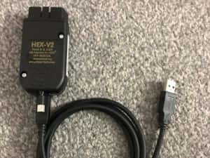Diagnoza VCDS HEX V2 MQB SOFT 25.3.3 chip Arm STM32F429 UPDATABIL — miniatura 7