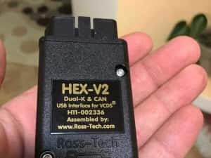 Diagnoza VCDS HEX V2 MQB SOFT 25.3.3 chip Arm STM32F429 UPDATABIL — miniatura 10