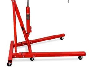 Girafa macara hidraulica scos motor 2t pliabila gebo tools