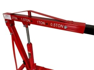 Girafa macara hidraulica scos motor 2t pliabila gebo tools — miniatura 4