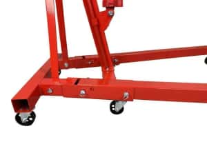 Girafa macara hidraulica scos motor 2t pliabila gebo tools — miniatura 5