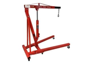 Girafa macara hidraulica scos motor 2t pliabila gebo tools — miniatura 7