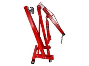 Girafa macara hidraulica scos motor 2t pliabila gebo tools — miniatura 8