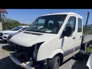 Volkswagen crafter cu bena - 7 locuri