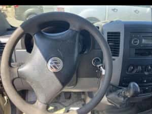 Volkswagen crafter cu bena - 7 locuri — miniatura 7