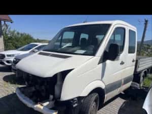 Volkswagen crafter cu bena - 7 locuri — miniatura 8