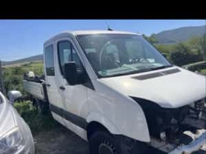 Volkswagen crafter cu bena - 7 locuri — miniatura 9