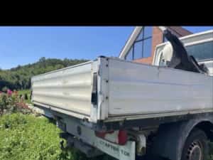 Volkswagen crafter cu bena - 7 locuri — miniatura 10