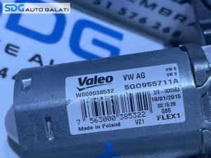 Motoras Stergator Geam Sticla Luneta Hayon Haion Portbagaj VW Tiguan 2017 - Prezent Cod 5G0955711A [D0397] — miniatura 5