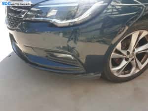 Bara Spoiler Fata cu Grile si Locas Senzori Parcare Opel Astra K NFL Non Facelift 2015 - 2019 Culoare Carragreen Z30V [Q3927] — miniatura 7