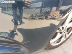 Bara Spoiler Fata cu Grile si Locas Senzori Parcare Opel Astra K NFL Non Facelift 2015 - 2019 Culoare Carragreen Z30V [Q3927] — miniatura 8