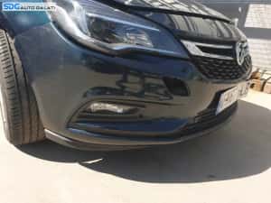 Bara Spoiler Fata cu Grile si Locas Senzori Parcare Opel Astra K NFL Non Facelift 2015 - 2019 Culoare Carragreen Z30V [Q3927] — miniatura 10