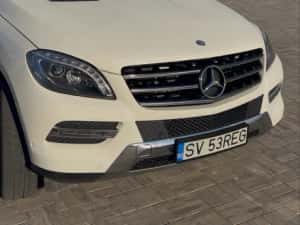 Mercedes ml 250 impecabil 2014 SCHIMB mercedes suv MAI NOU — miniatura 3