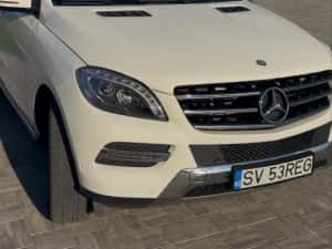 Mercedes ml 250 impecabil 2014 SCHIMB mercedes suv MAI NOU — miniatura 4