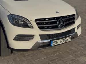 Mercedes ml 250 impecabil 2014 SCHIMB mercedes suv MAI NOU — miniatura 7