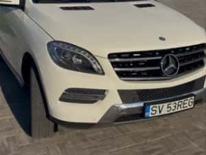 Mercedes ml 250 impecabil 2014 SCHIMB mercedes suv MAI NOU — miniatura 8