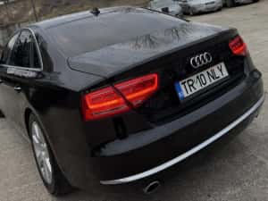 AUDI A8 - 4.2 TDI QUATTRO - 2011 - 350 cp - euro 5 - automat - — miniatura 4