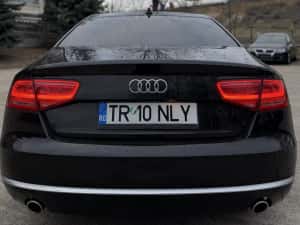 AUDI A8 - 4.2 TDI QUATTRO - 2011 - 350 cp - euro 5 - automat - — miniatura 5