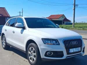 Audi Q5 2.0 TDI 190 CP Automat, Panoramic, Piele, Cârlig, 2 seturi roți