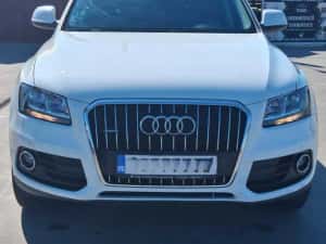 Audi Q5 2.0 TDI 190 CP Automat, Panoramic, Piele, Cârlig, 2 seturi roți — miniatura 4